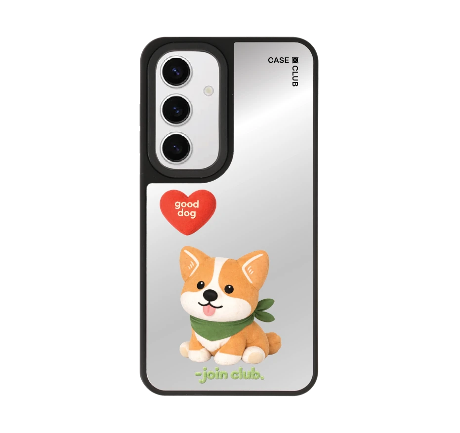 join the club heartful corgi