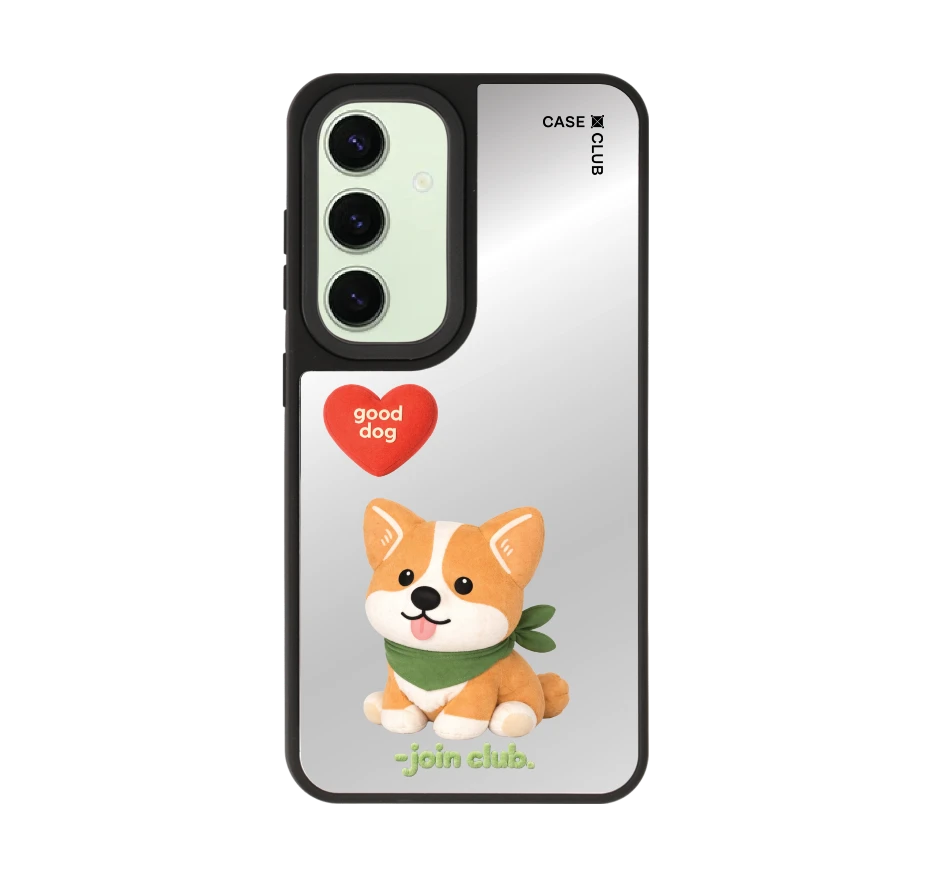 join the club heartful corgi