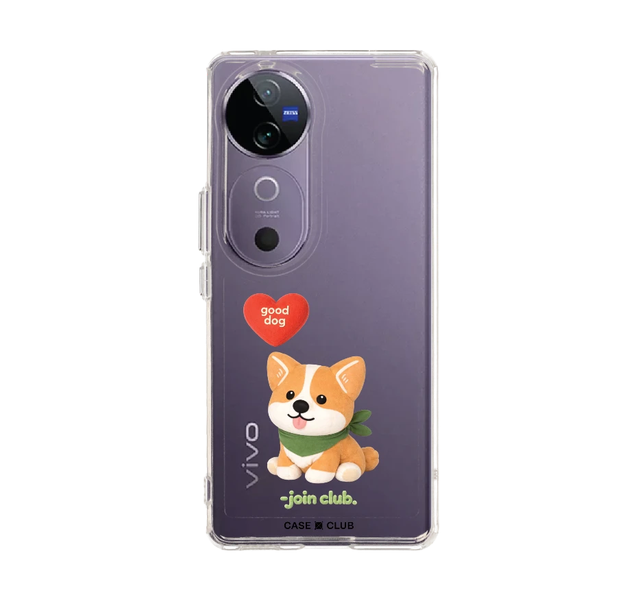 join the club heartful corgi