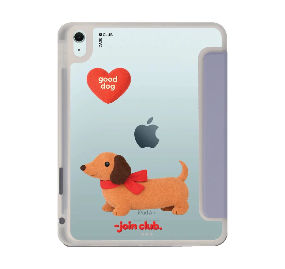 join the club heartful dachshund