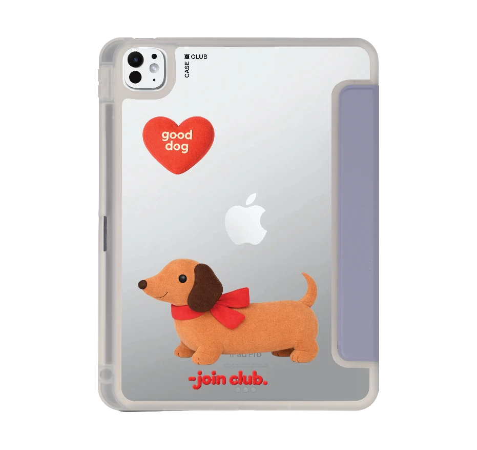 join the club heartful dachshund