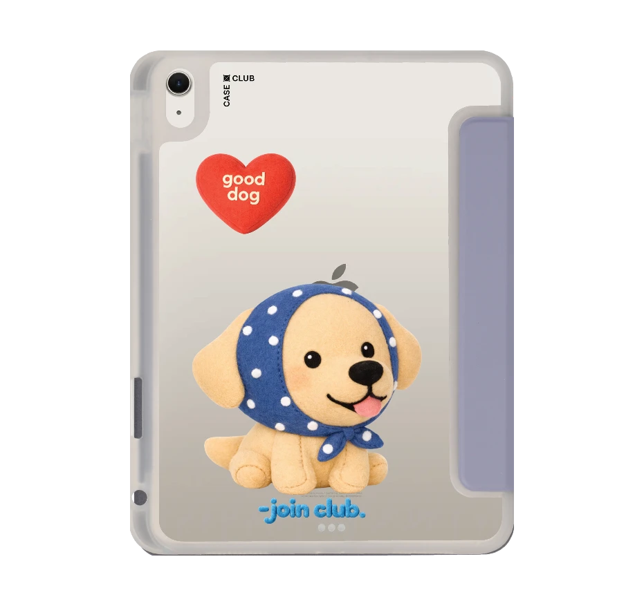 join the club heartful golden labrador retriever