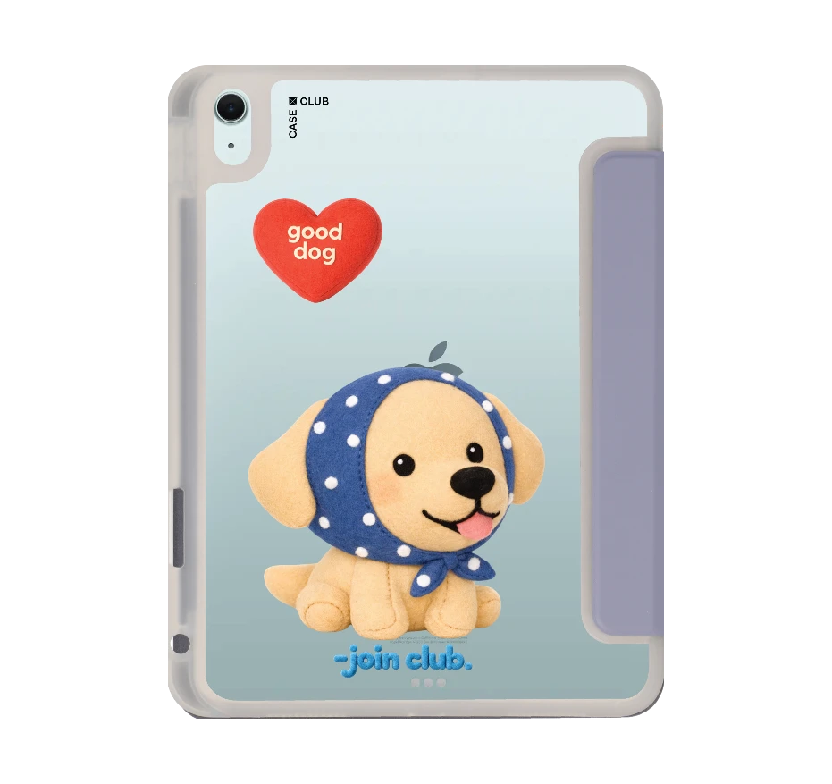 join the club heartful golden labrador retriever