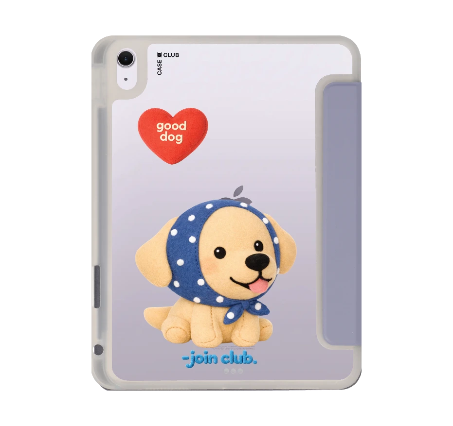 join the club heartful golden labrador retriever