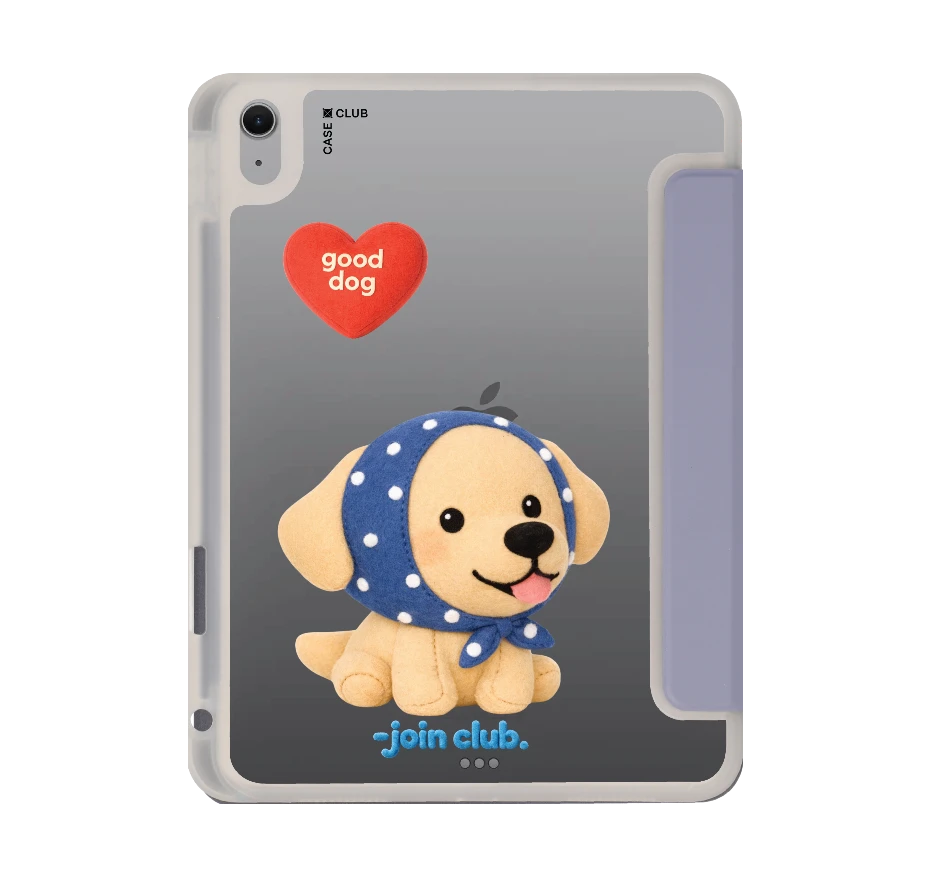 join the club heartful golden labrador retriever
