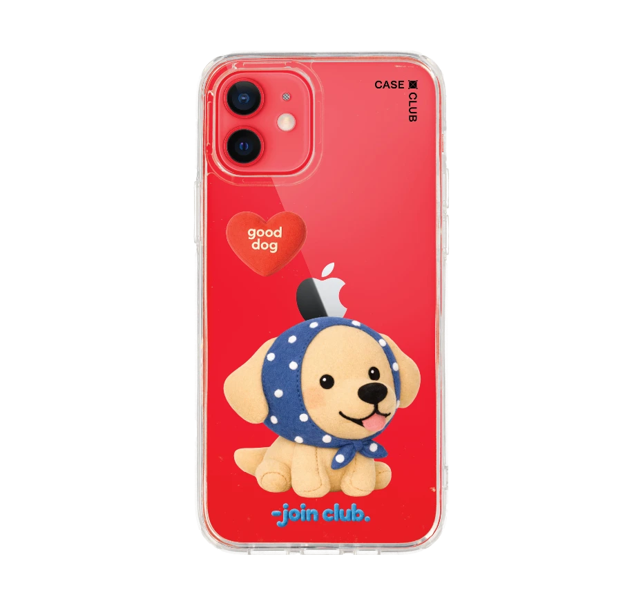 join the club heartful golden labrador retriever