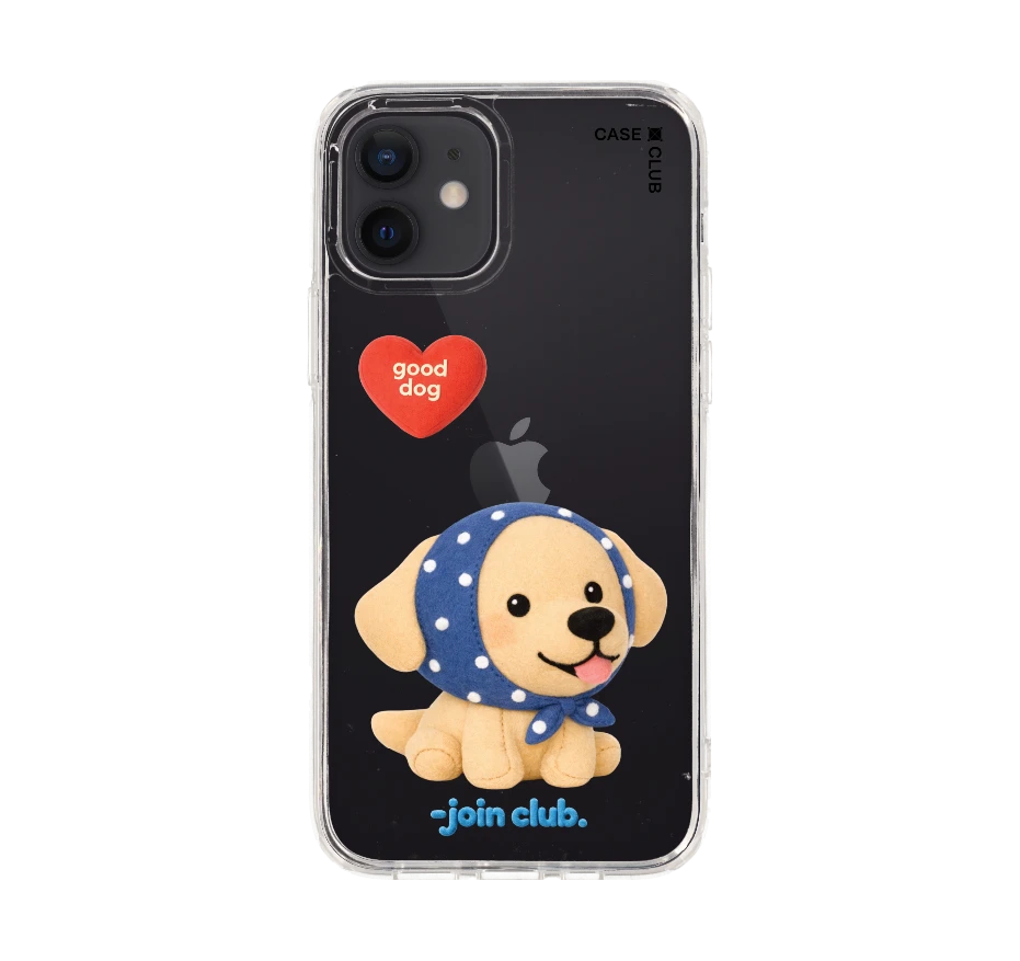 join the club heartful golden labrador retriever