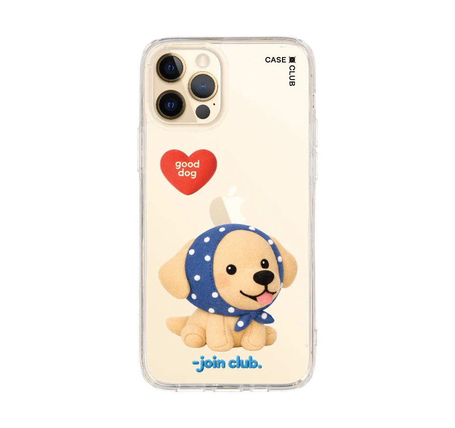 join the club heartful golden labrador retriever