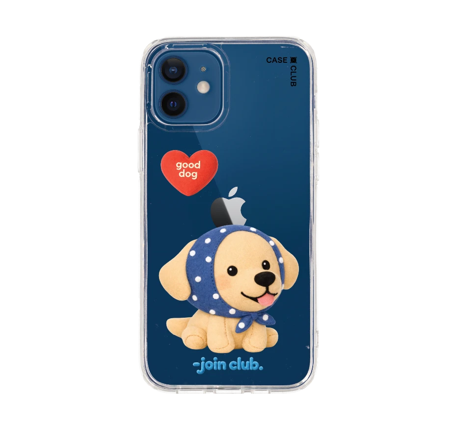 join the club heartful golden labrador retriever