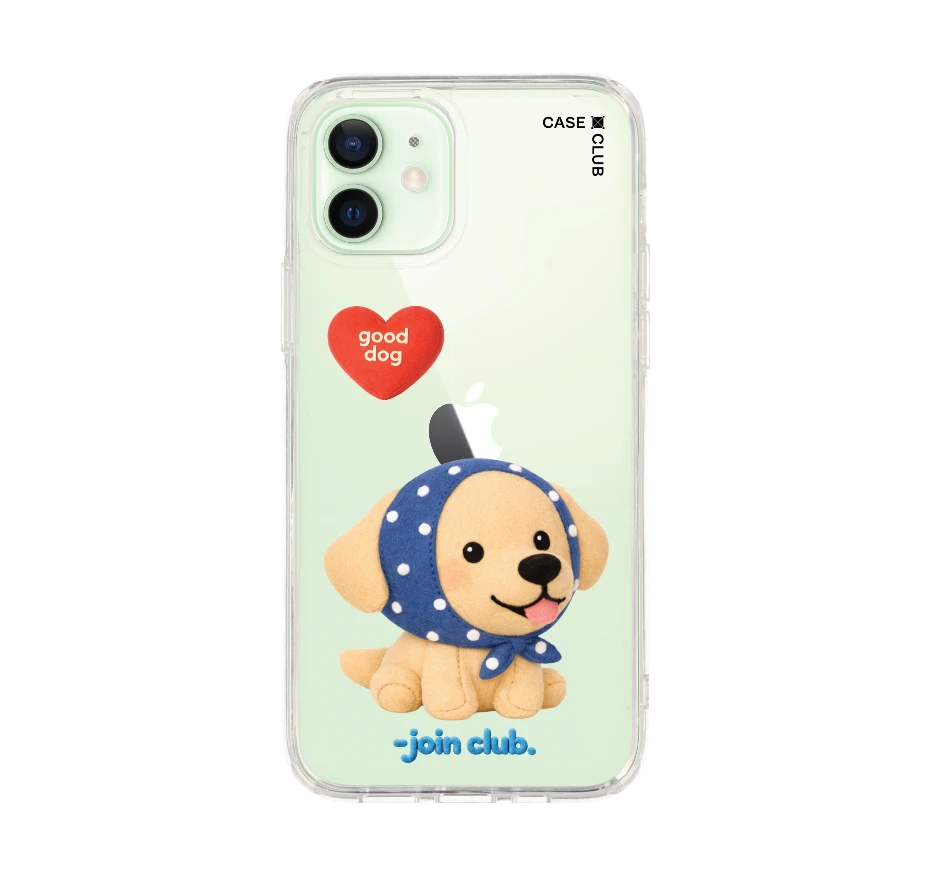 join the club heartful golden labrador retriever