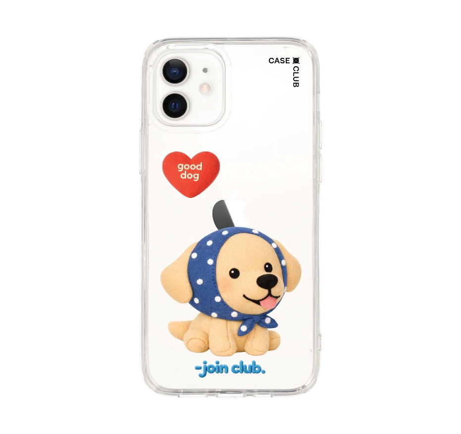 join the club heartful golden labrador retriever