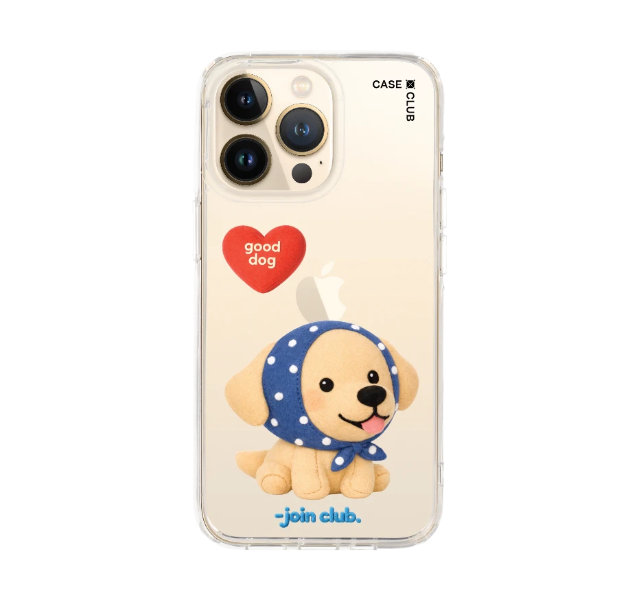 join the club heartful golden labrador retriever