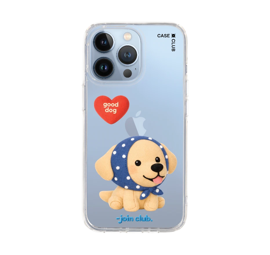 join the club heartful golden labrador retriever