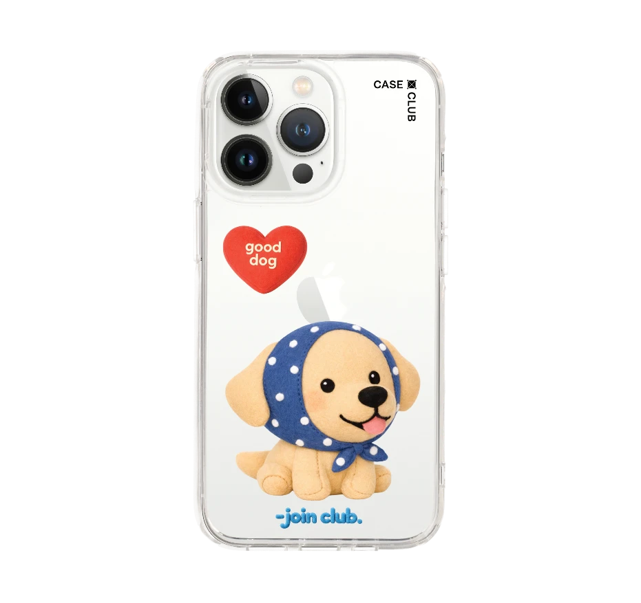 join the club heartful golden labrador retriever