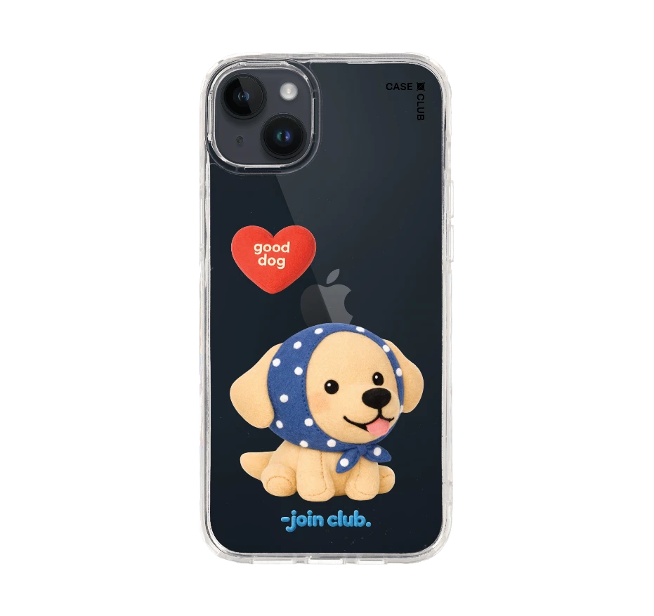 join the club heartful golden labrador retriever