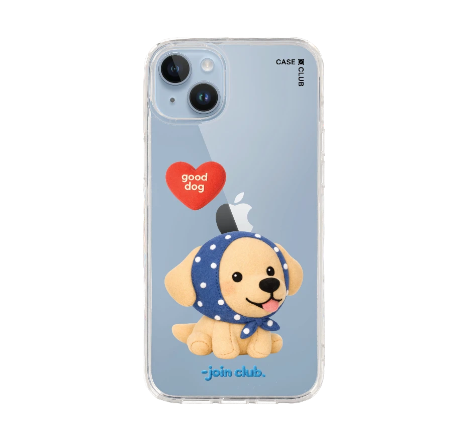 join the club heartful golden labrador retriever