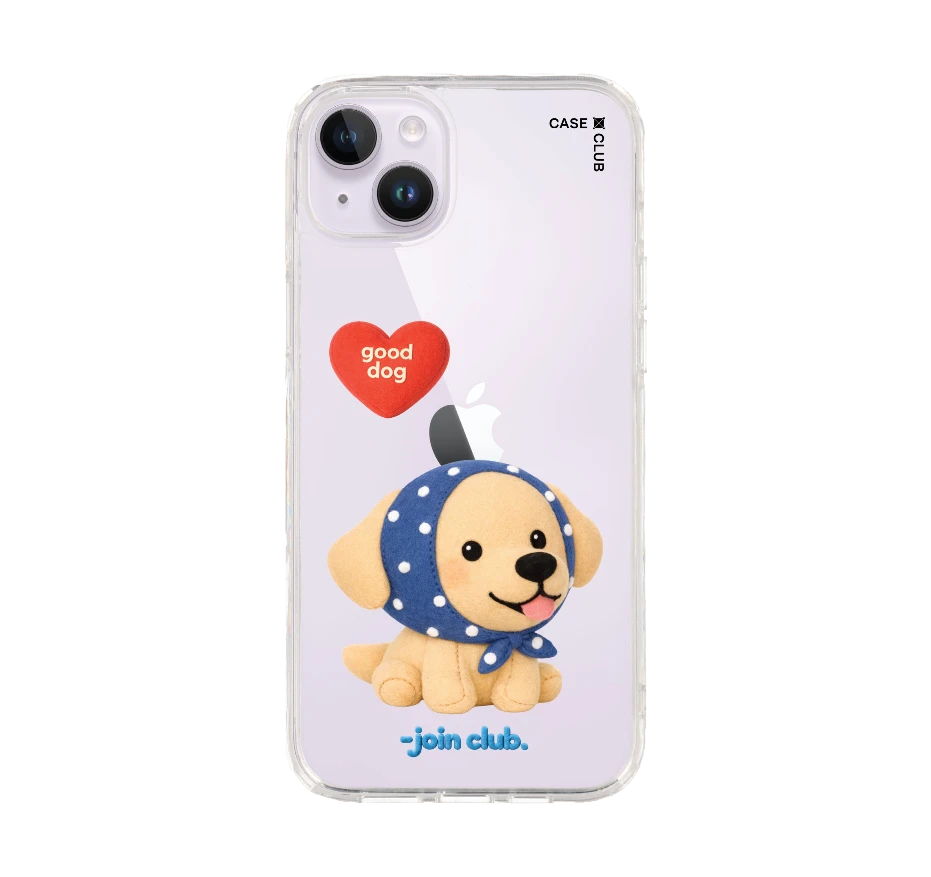 join the club heartful golden labrador retriever