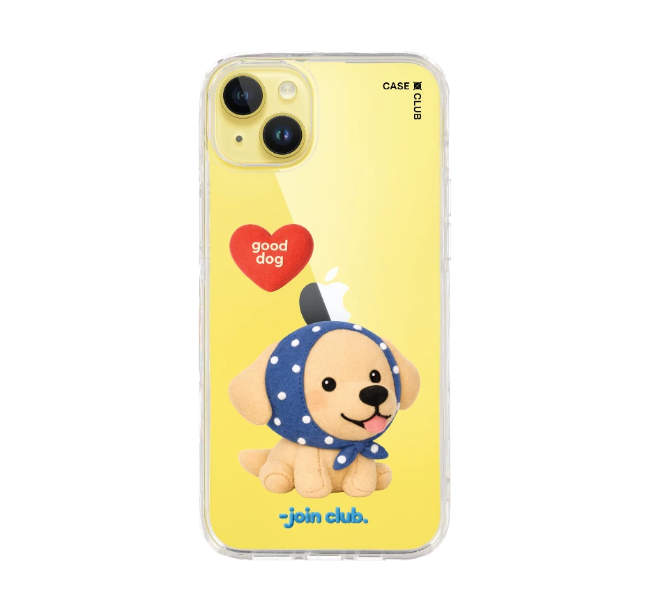 join the club heartful golden labrador retriever