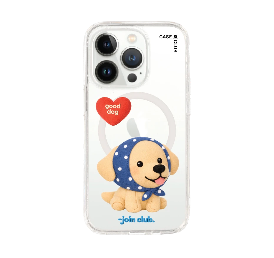join the club heartful golden labrador retriever