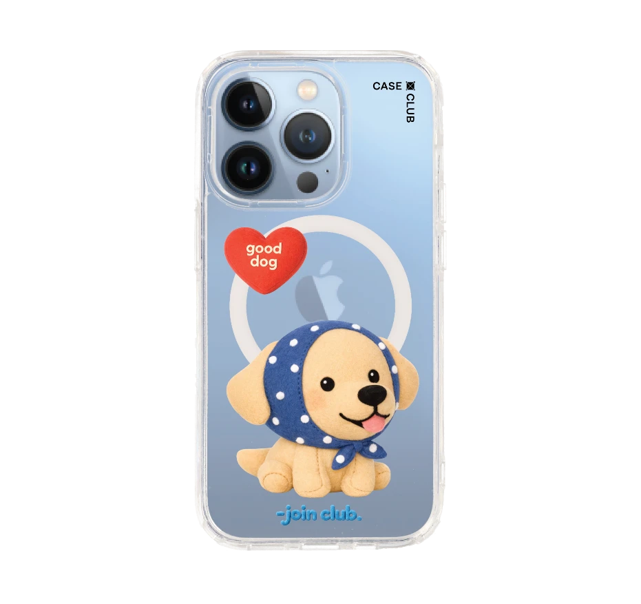 join the club heartful golden labrador retriever