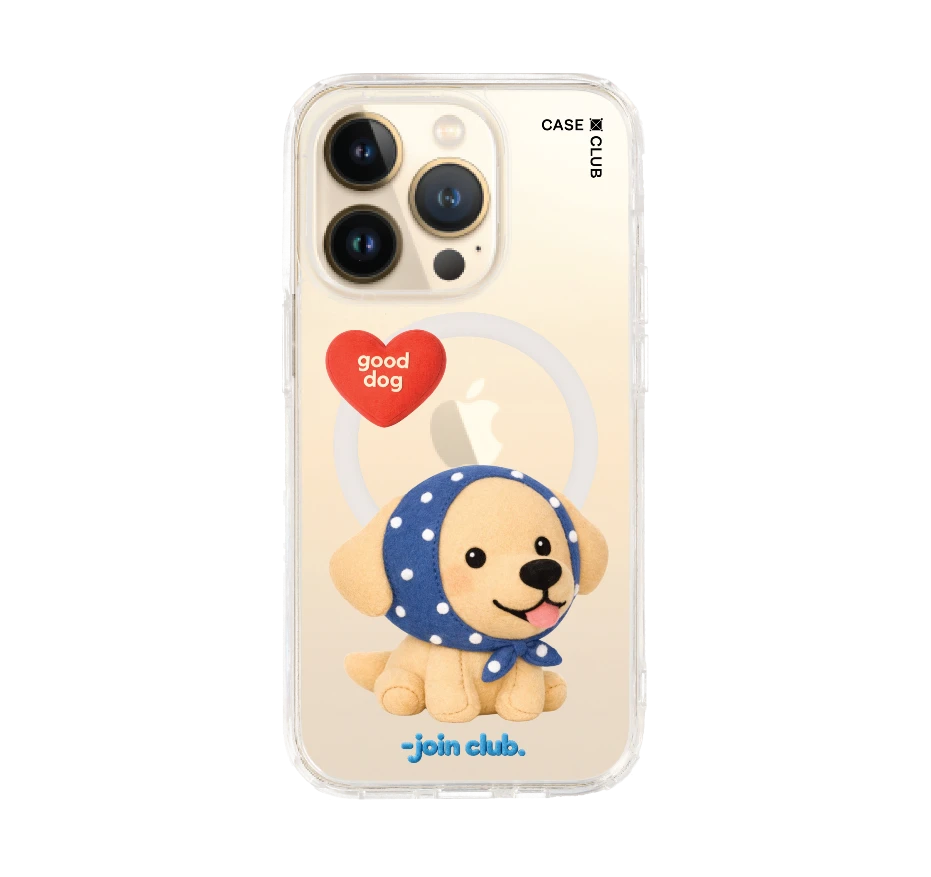 join the club heartful golden labrador retriever
