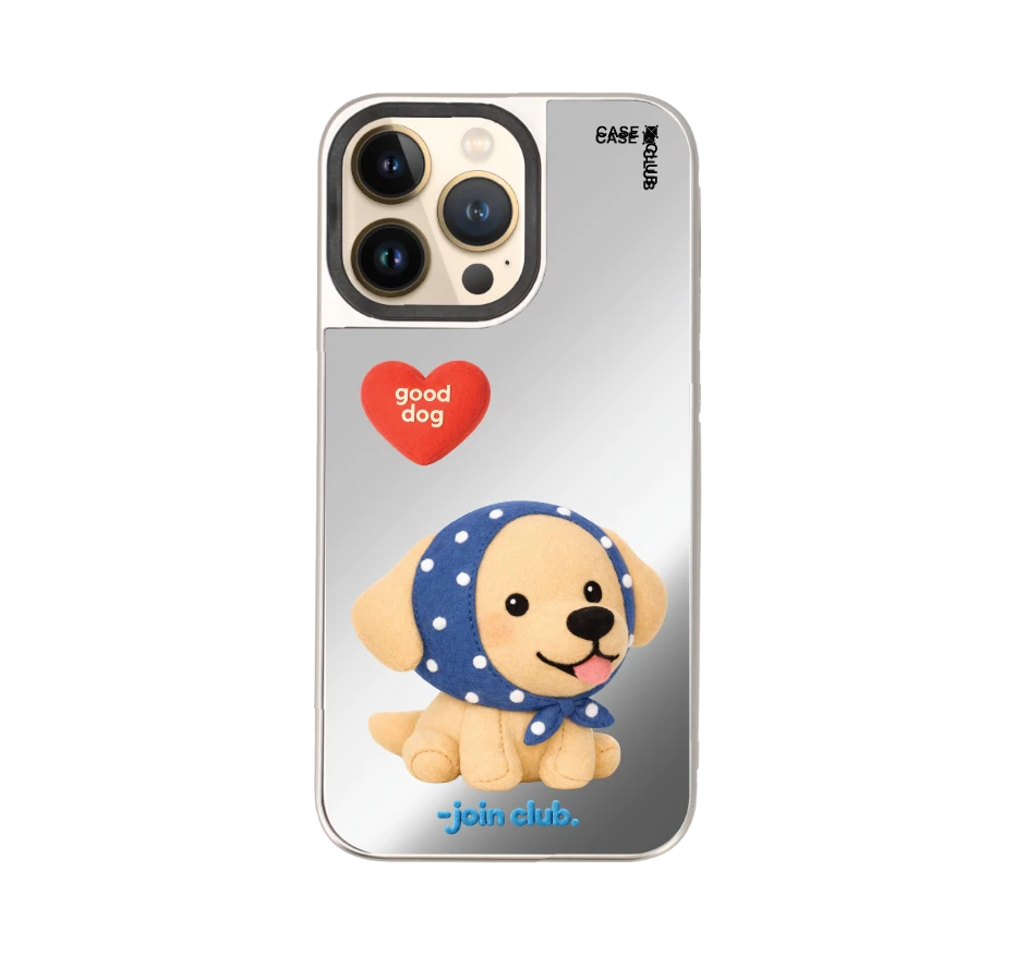 join the club heartful golden labrador retriever