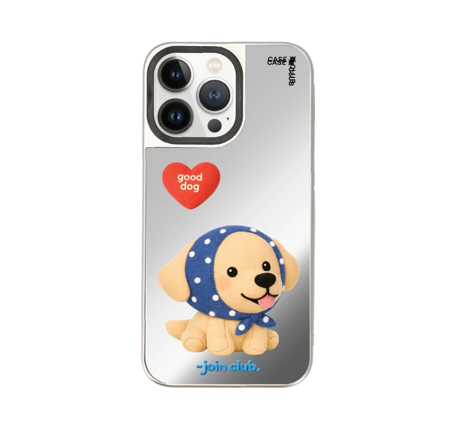 join the club heartful golden labrador retriever
