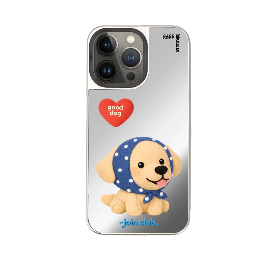 join the club heartful golden labrador retriever