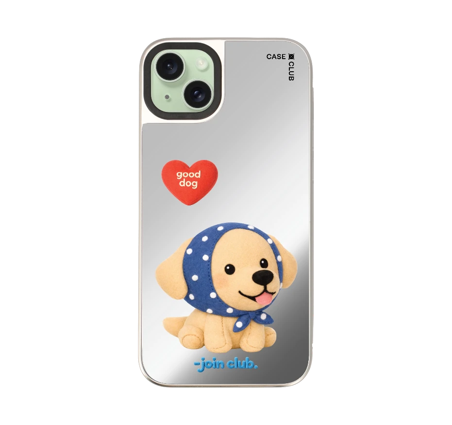 join the club heartful golden labrador retriever