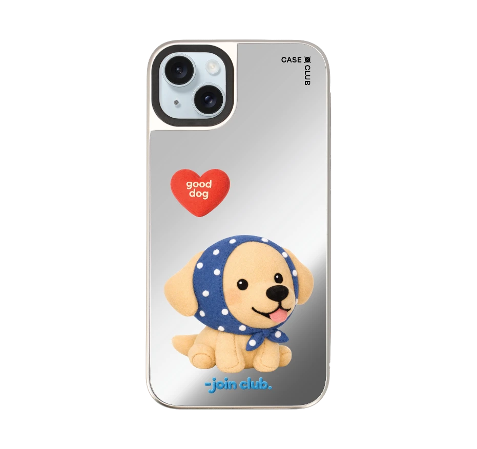 join the club heartful golden labrador retriever