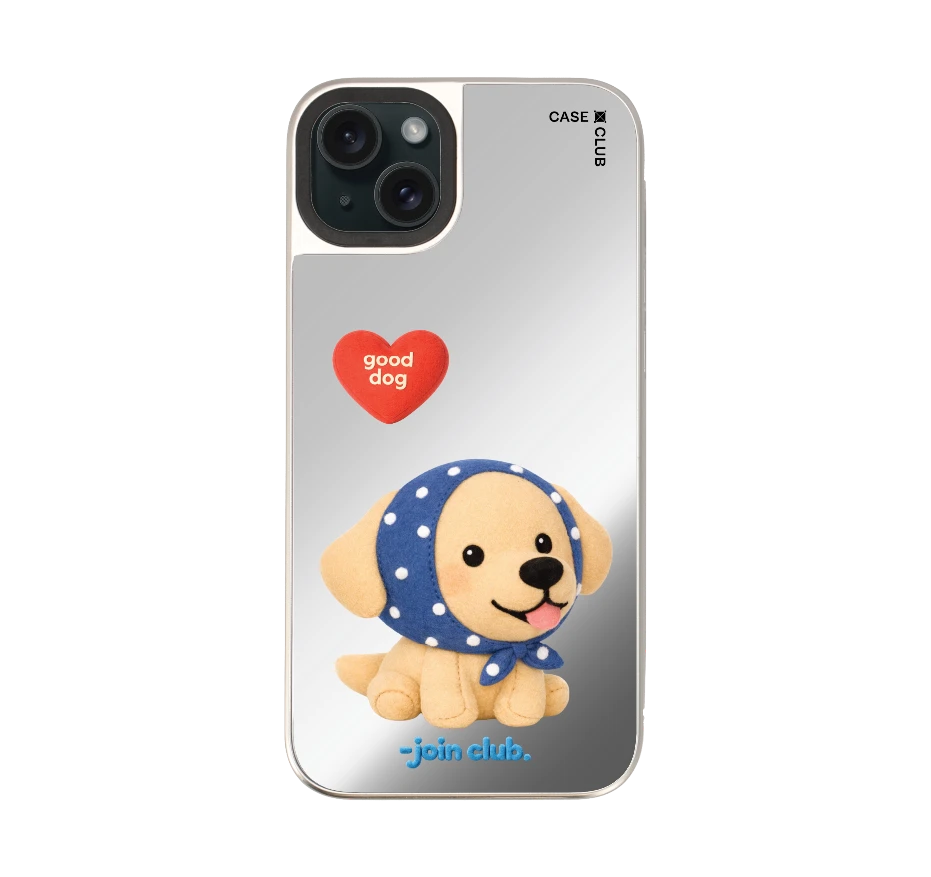 join the club heartful golden labrador retriever
