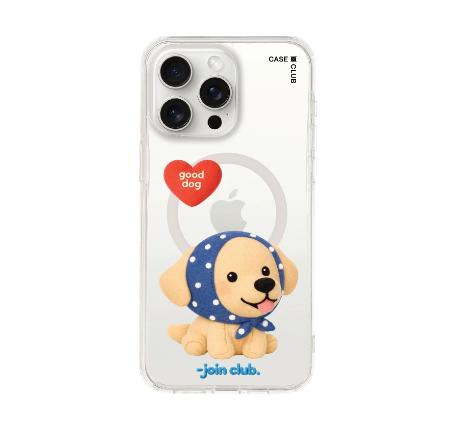 join the club heartful golden labrador retriever