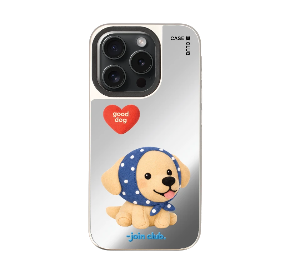 join the club heartful golden labrador retriever