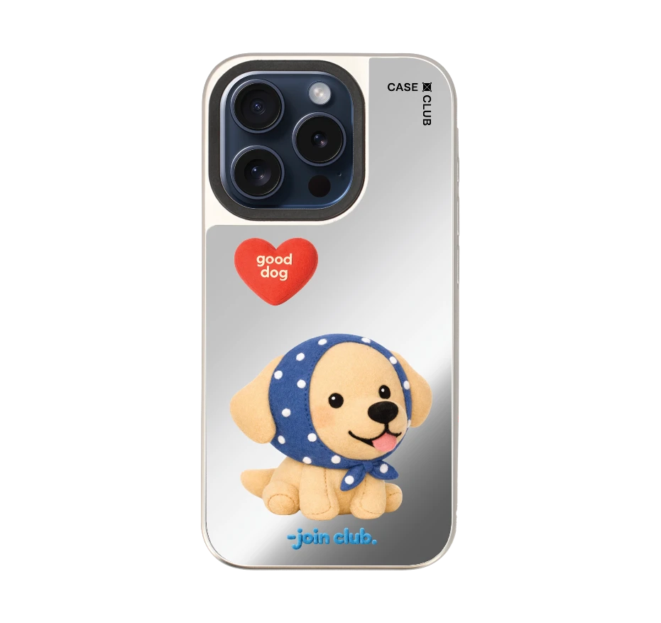 join the club heartful golden labrador retriever