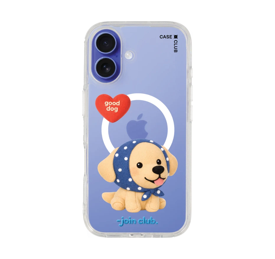 join the club heartful golden labrador retriever