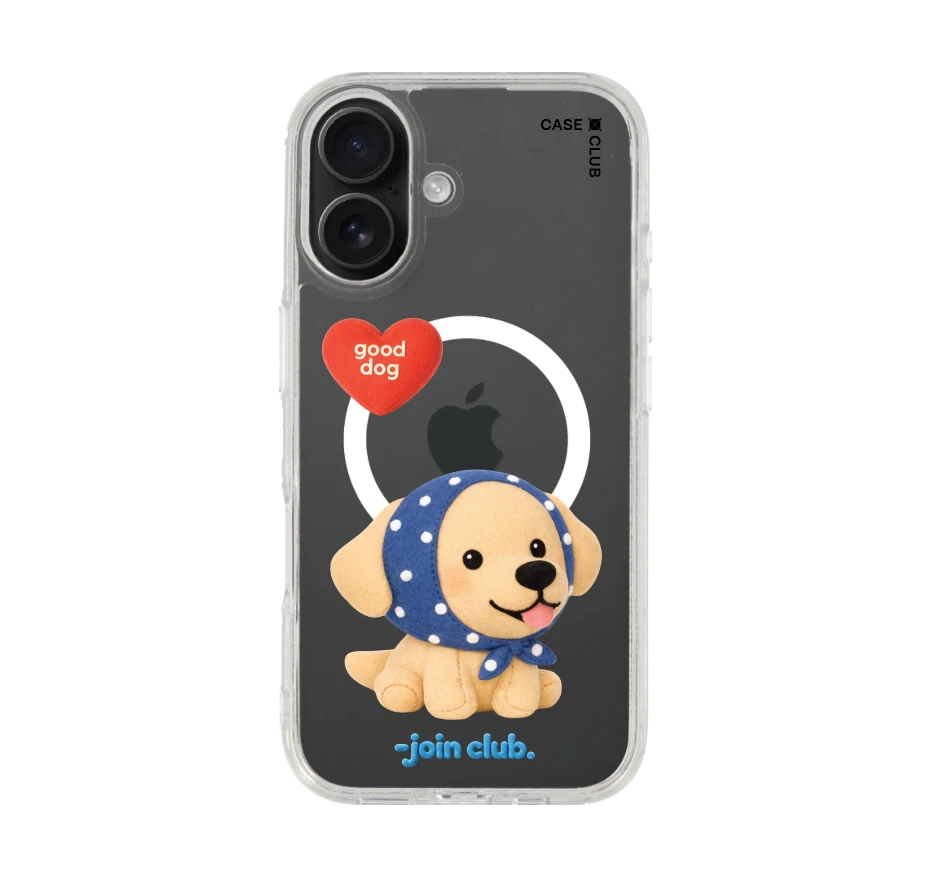 join the club heartful golden labrador retriever