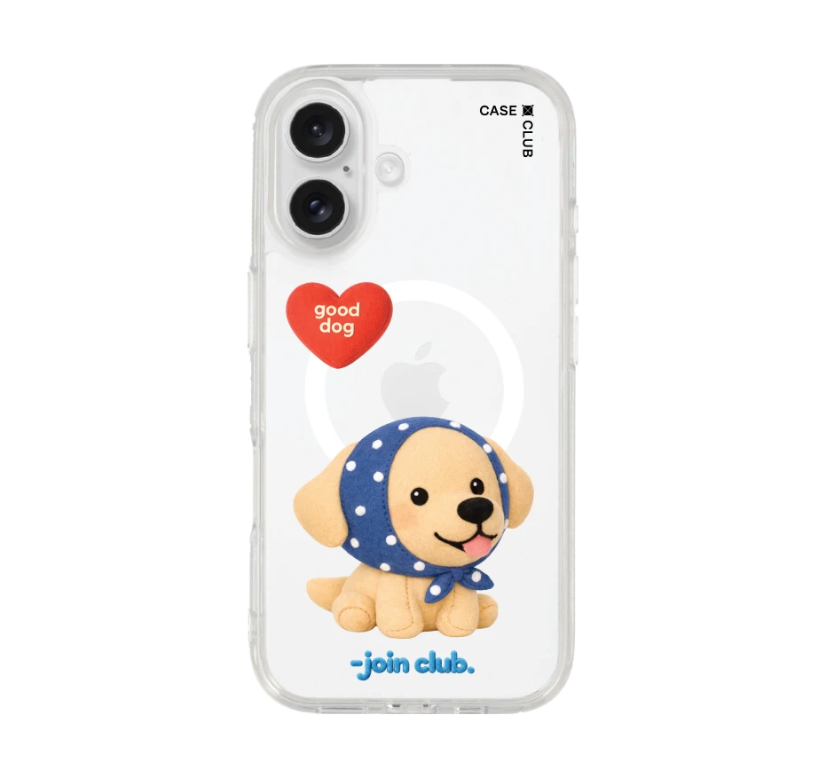 join the club heartful golden labrador retriever