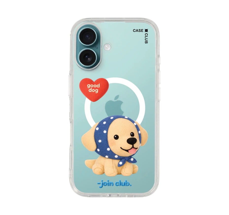 join the club heartful golden labrador retriever