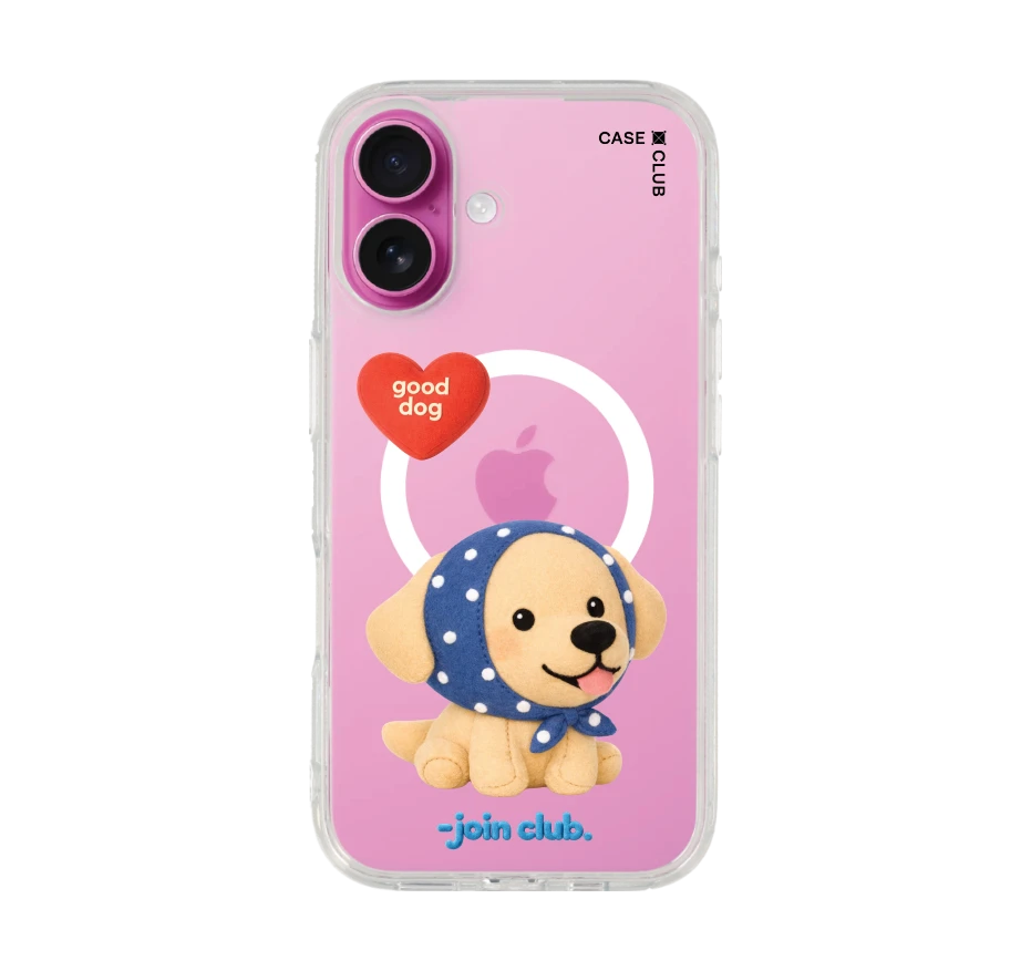 join the club heartful golden labrador retriever