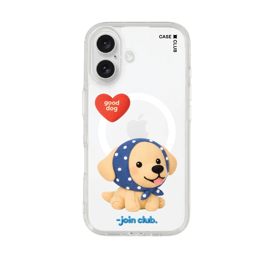 join the club heartful golden labrador retriever