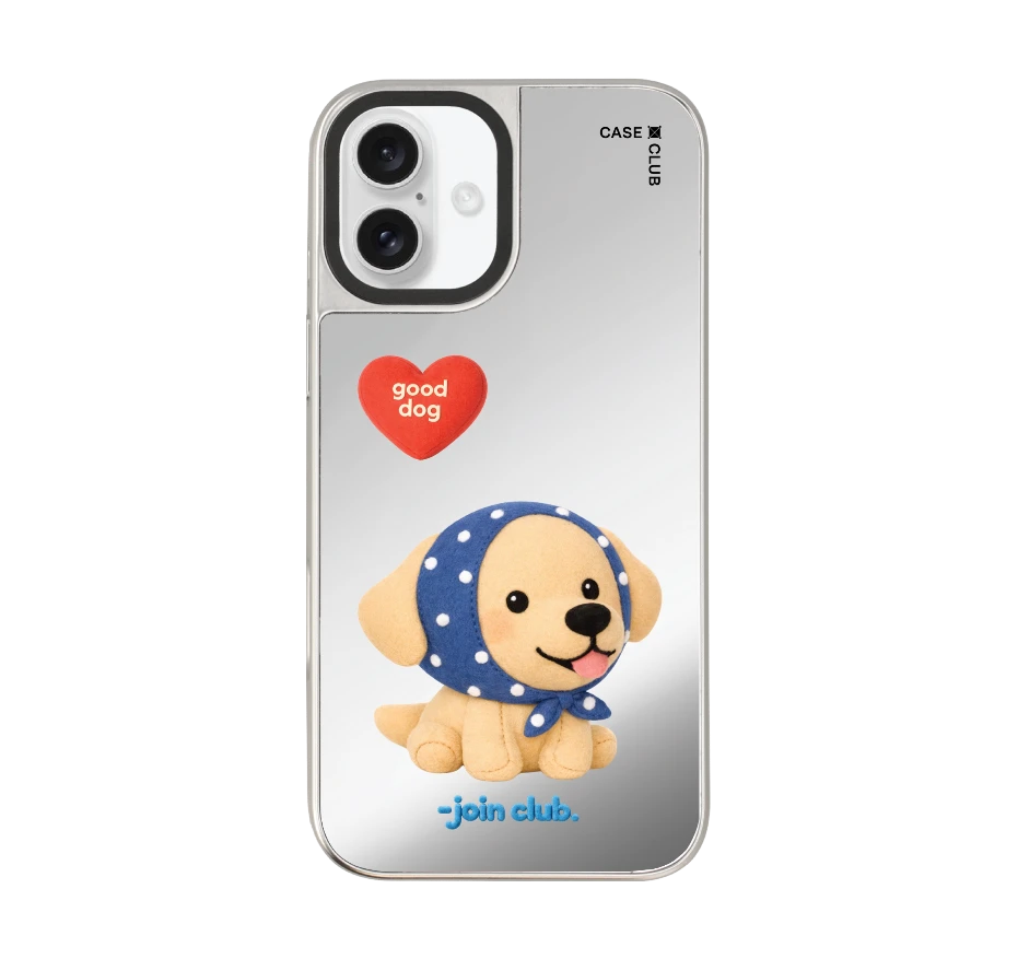 join the club heartful golden labrador retriever