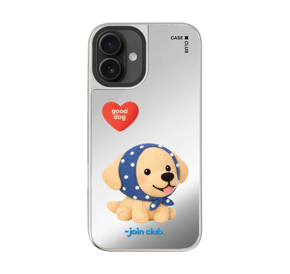 join the club heartful golden labrador retriever