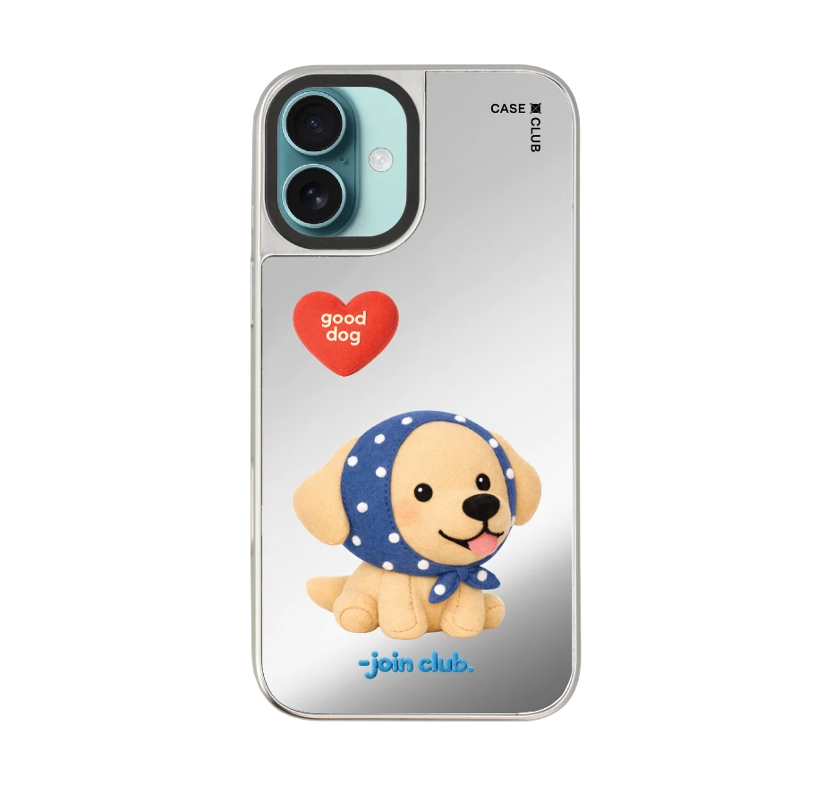 join the club heartful golden labrador retriever