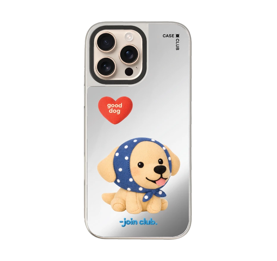 join the club heartful golden labrador retriever