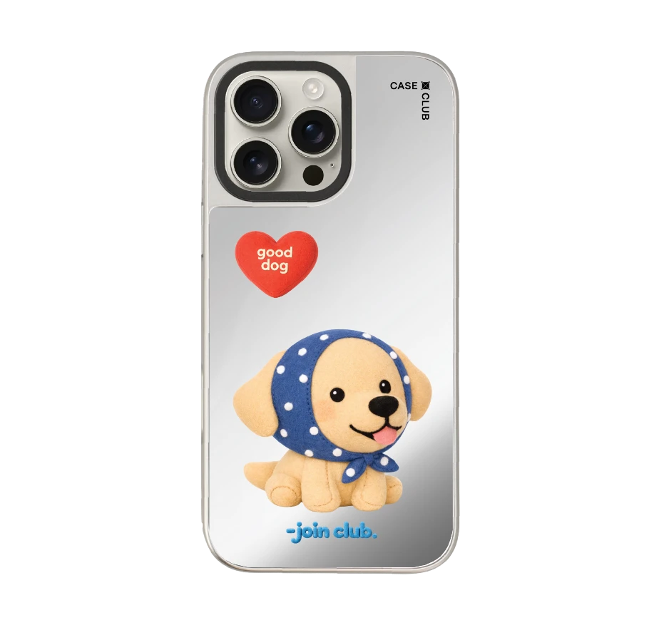 join the club heartful golden labrador retriever