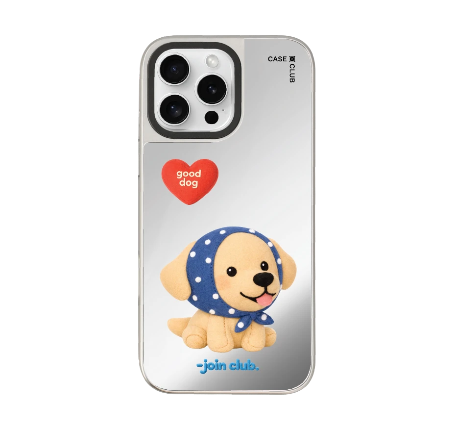 join the club heartful golden labrador retriever