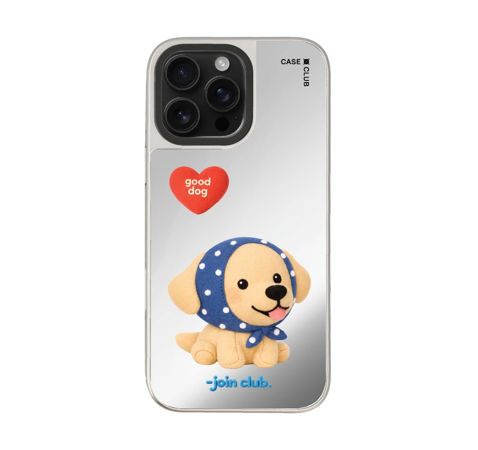 join the club heartful golden labrador retriever