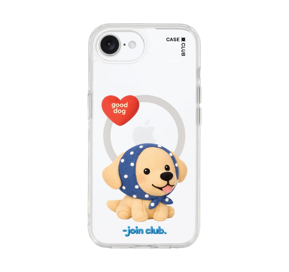 join the club heartful golden labrador retriever