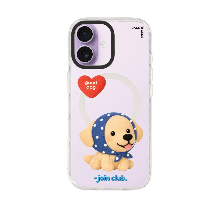 join the club heartful golden labrador retriever