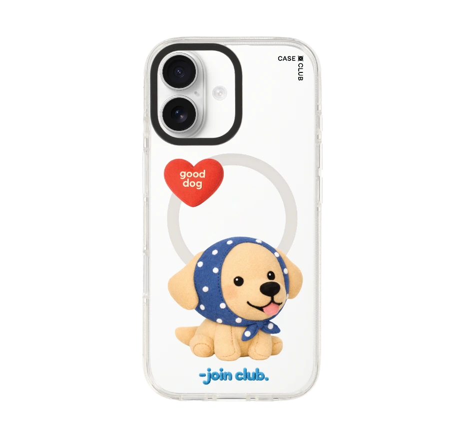 join the club heartful golden labrador retriever